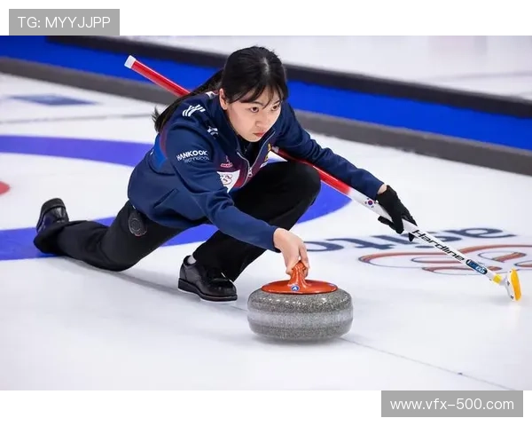 中国冰壶混双组合叶紫萱-于森冬奥资格赛取两连胜